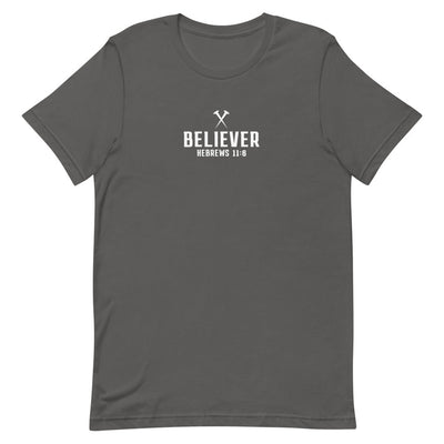 F and H Christian Believer Womens T Shirt