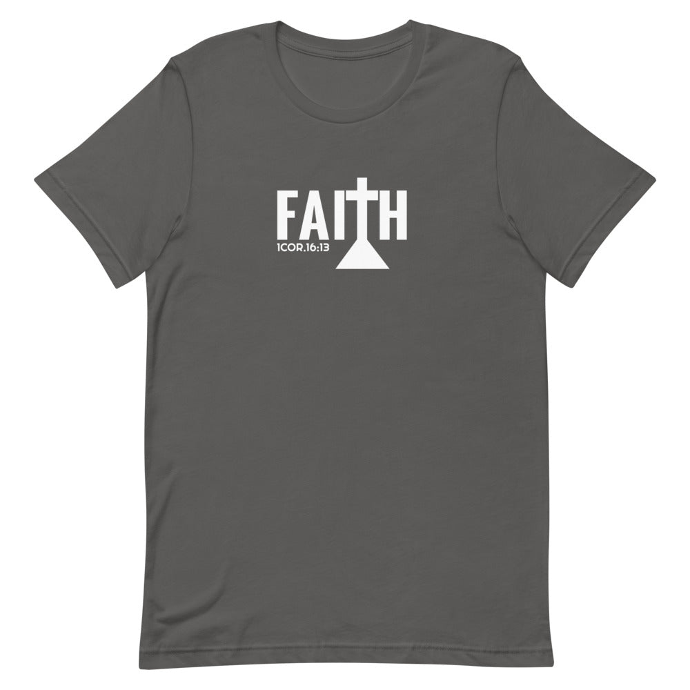 F&H Christian Faith in Jesus Women T-Shirts - Faith and Happiness Store