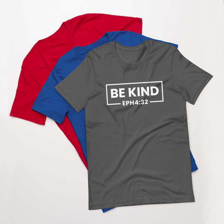 F&H Christian Be Kind Ephesians 4:32 Mens T-shirt