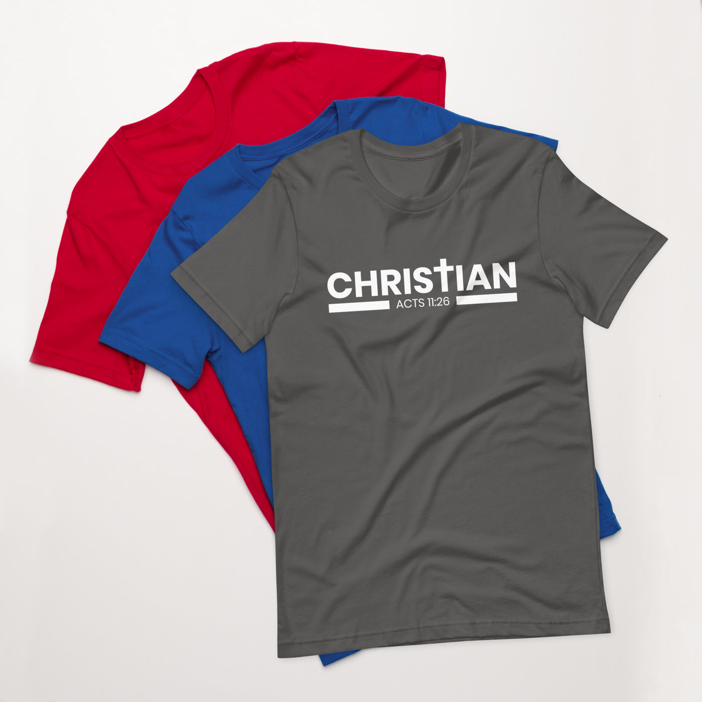 F&H Christian Mens t-shirt
