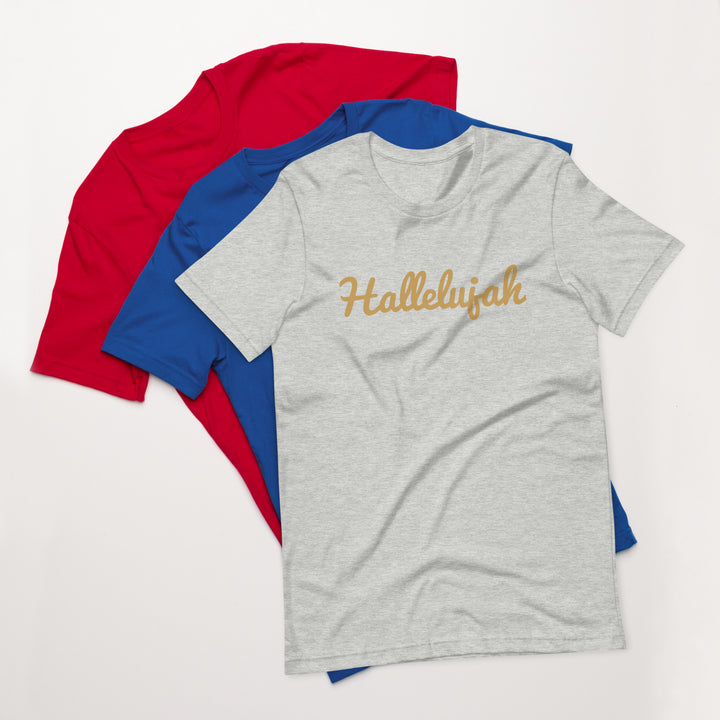 F&H Christian Hallelujah Mens T-shirt
