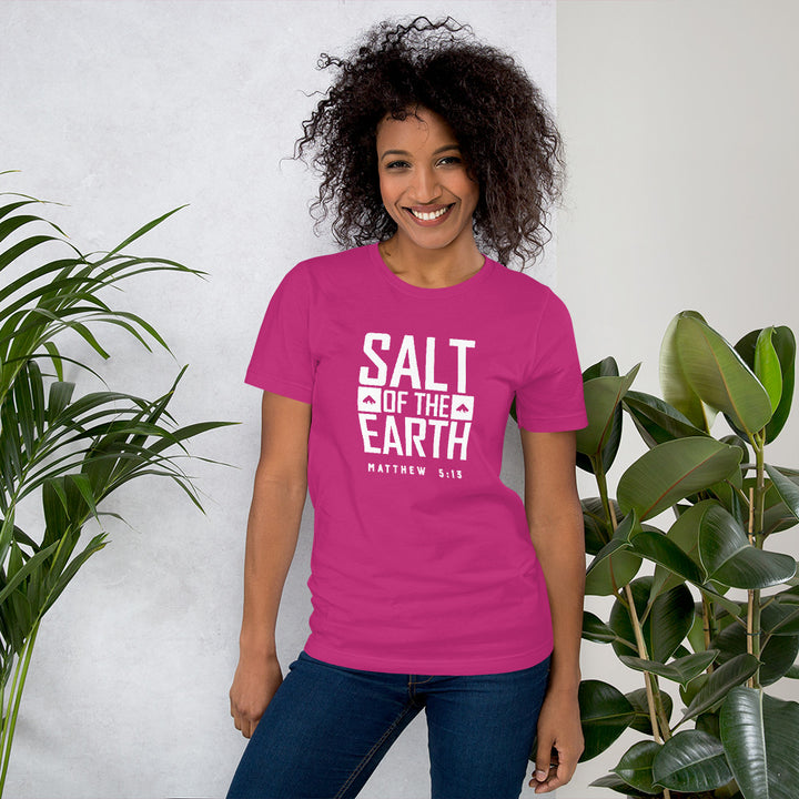 F&H Christian Salt of the Earth Womens t-shirt