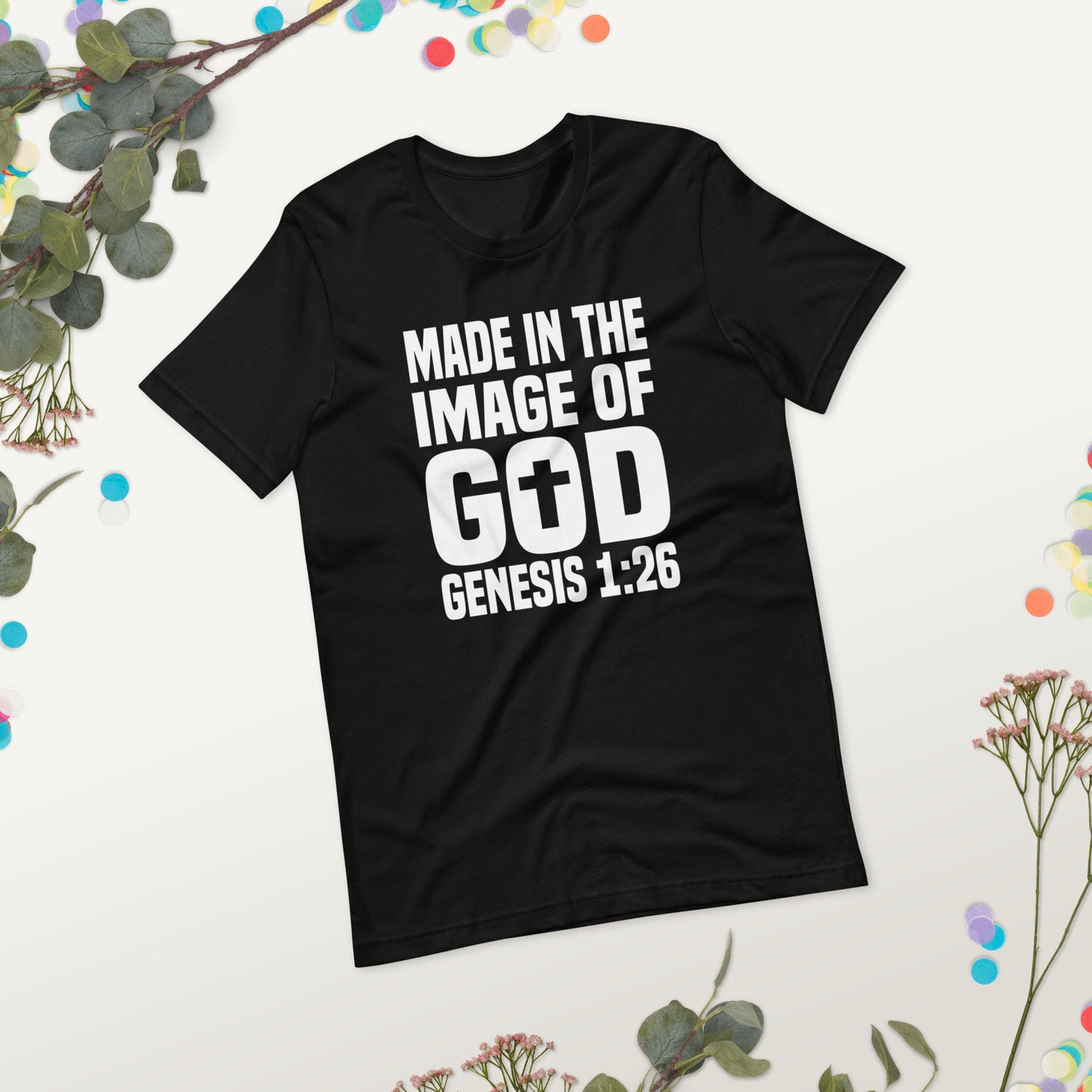 Christian Made in the Image of God Womens T-shirt