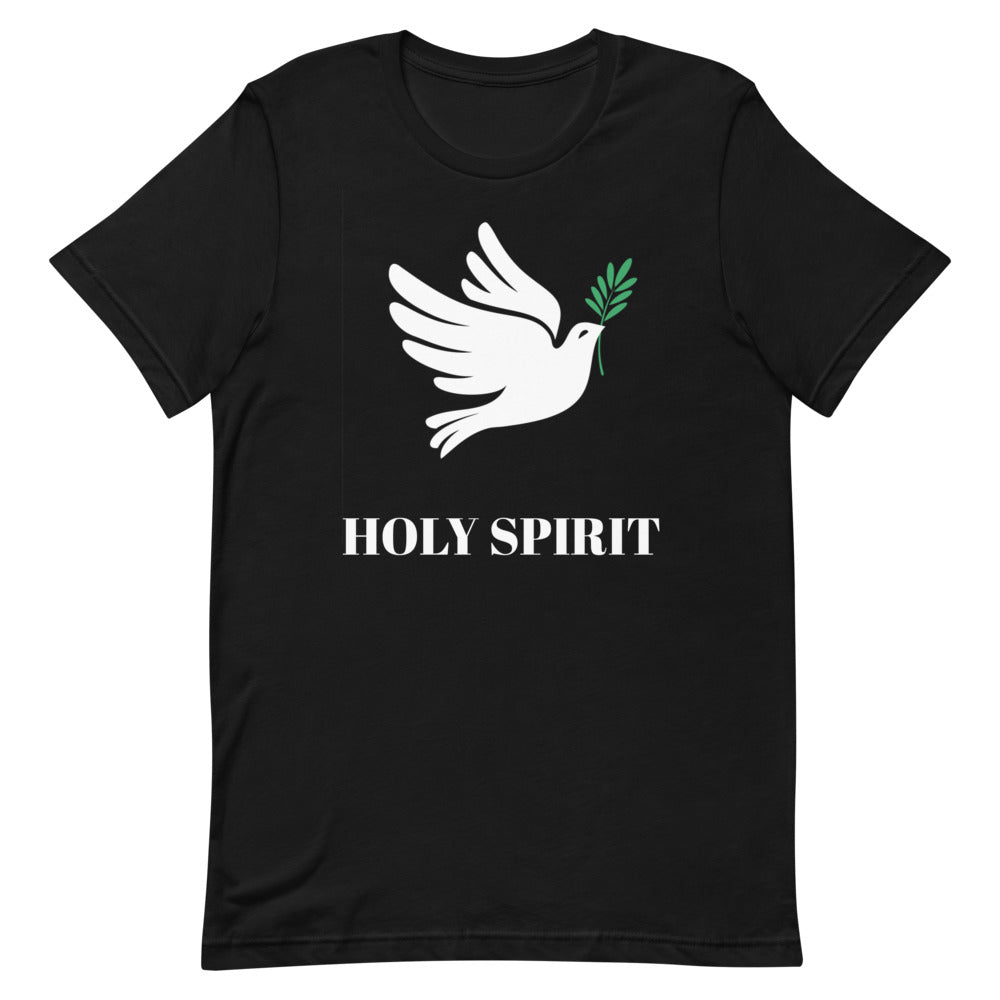 F and H Christian Holy Spirit Womens T Shirt