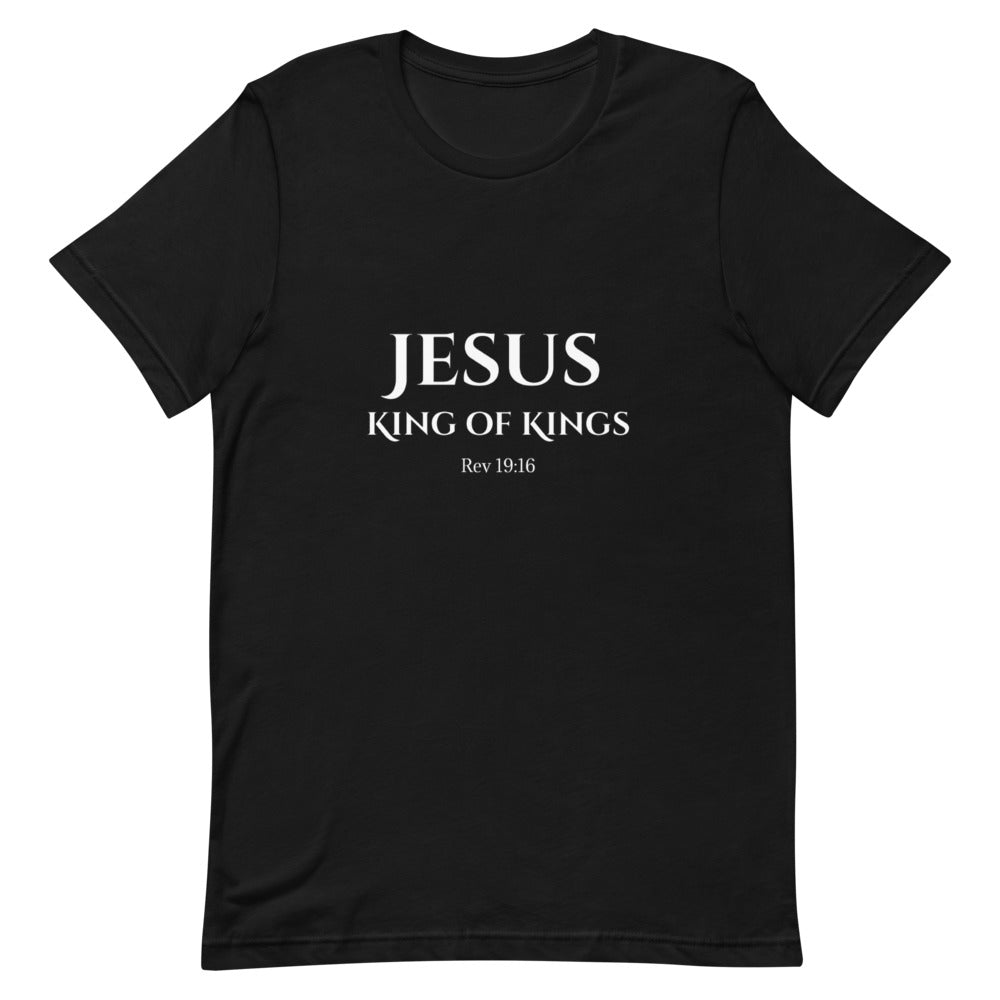 F&H Christian Jesus King of Kings Women's T-Shirt - Faith and Happiness Store