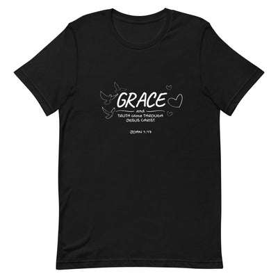 F&H Christian Grace Women's T Shirt - Faith and Happiness Store