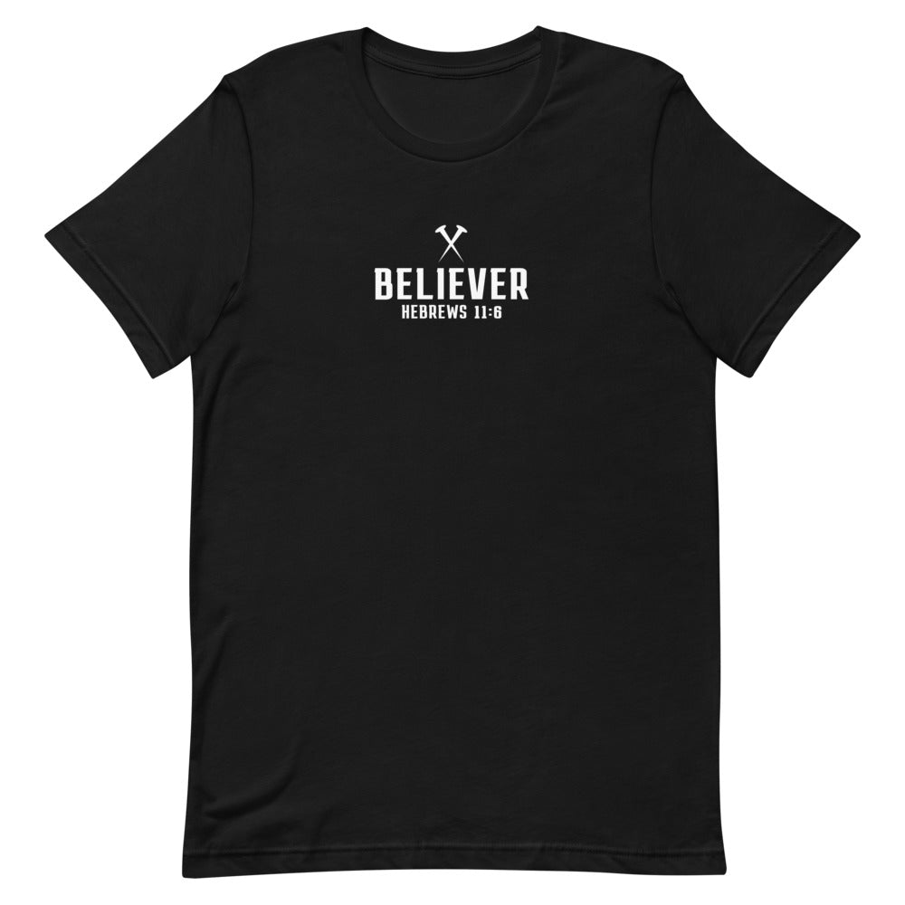 F and H Christian Believer Womens T Shirt