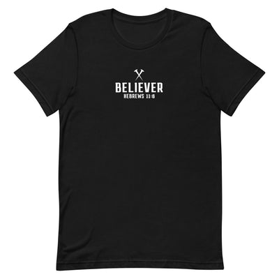 F and H Christian Believer Womens T Shirt