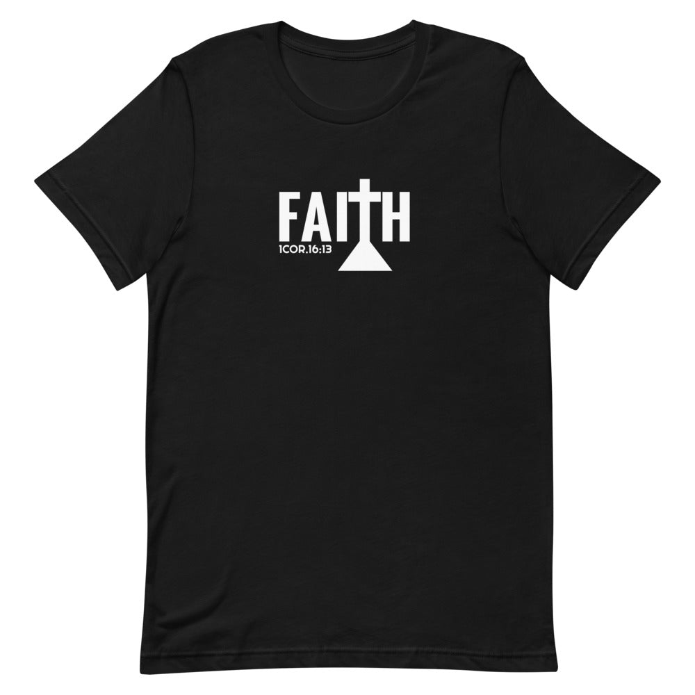 F&H Christian Faith in Jesus Women T-Shirts - Faith and Happiness Store