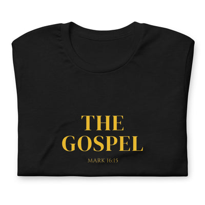 F&H Christian The Gospel Women's T-Shirt - Faith and Happiness Store