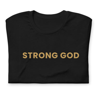 F&H Christian Strong God Women's T-Shirt - Faith and Happiness Store