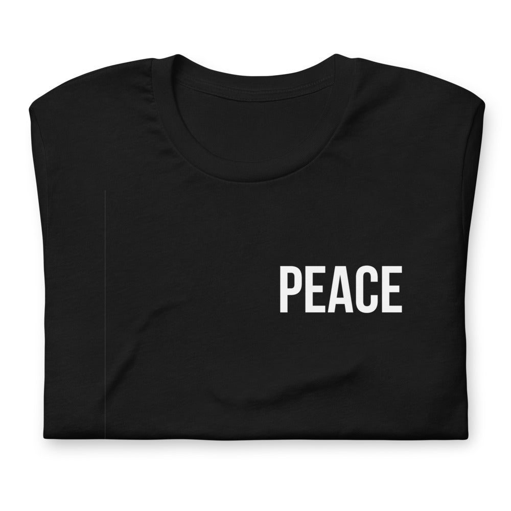 F&H Christian Peace Men's T-Shirt - Faith and Happiness Store