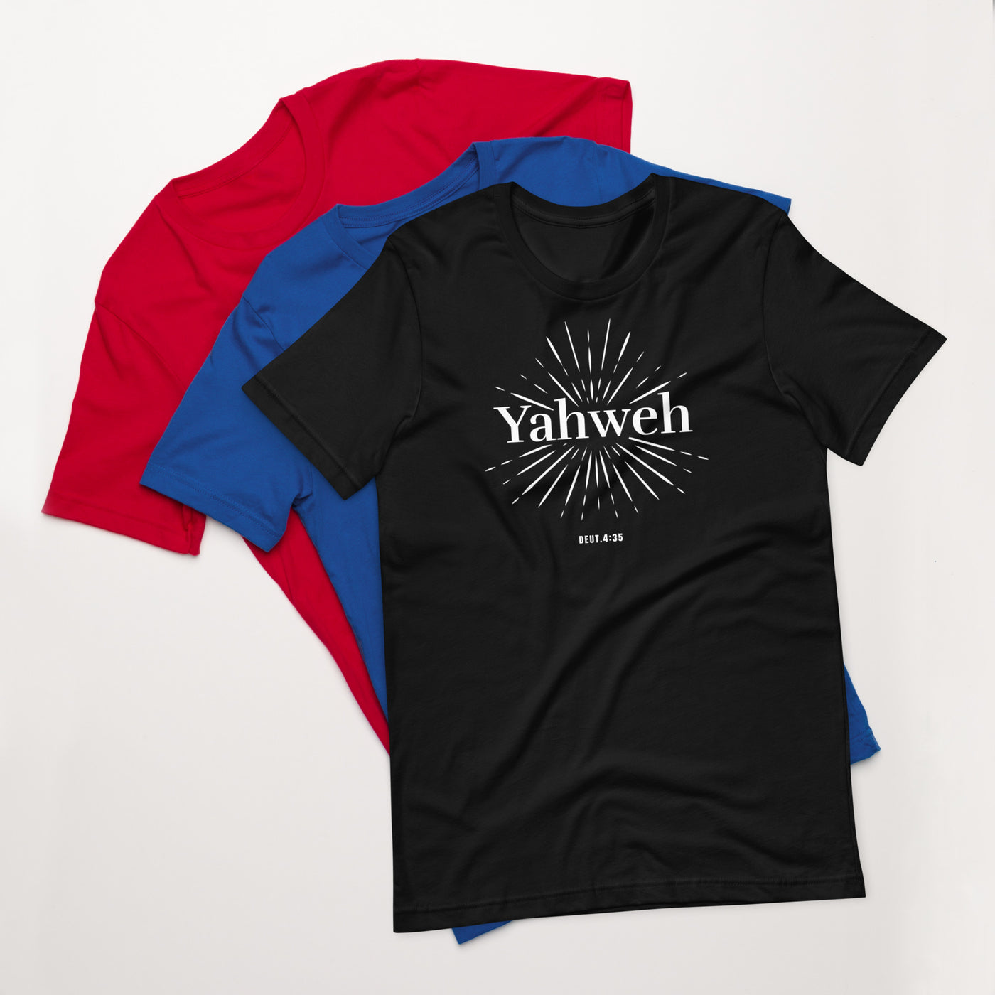 F&H Christian Yahweh Women's t-shirt - Faith and Happiness Store