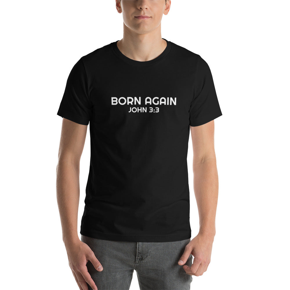 F&H Christian Born Again Men's T-Shirt - Faith and Happiness Store