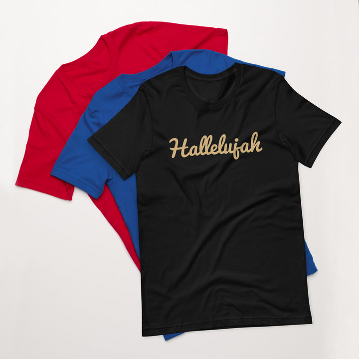 F&H Christian Hallelujah Mens T-shirt