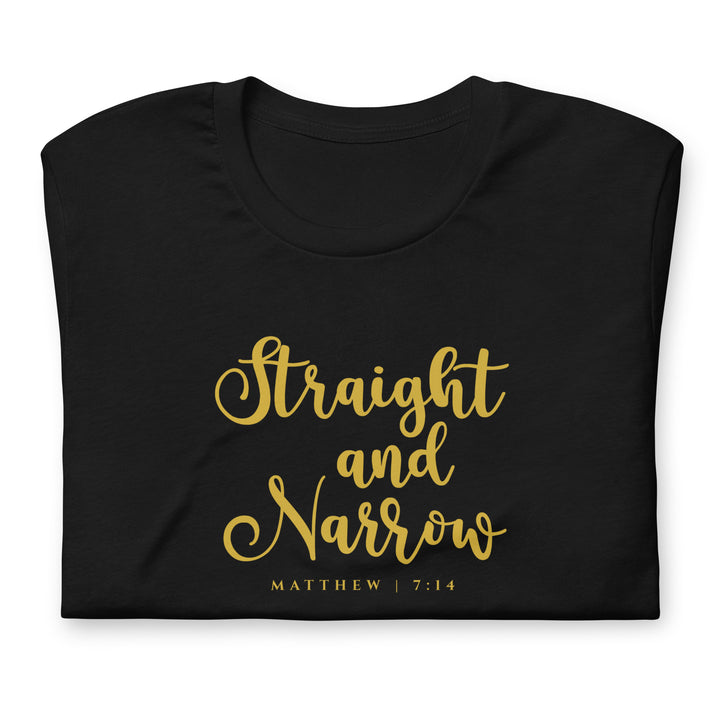 F&H Christian Straight and Narrow Womens t-shirt