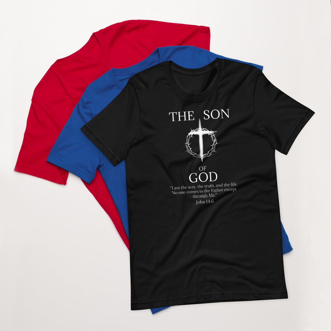 F&H Christian The Son Of God Women's T-Shirt