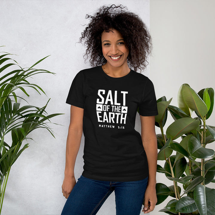 F&H Christian Salt of the Earth Womens t-shirt