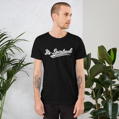 F&H Christian T-Shirt Its Spiritual Mens T-shirt