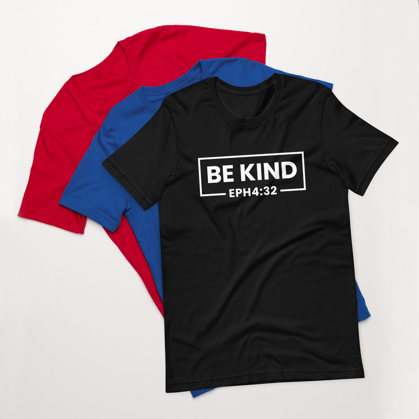 F&H Christian Be Kind Ephesians 4:32 Mens T-shirt