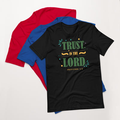 F&H Christian Trust in the Lord Proverbs 3:5 Men's T-shirt