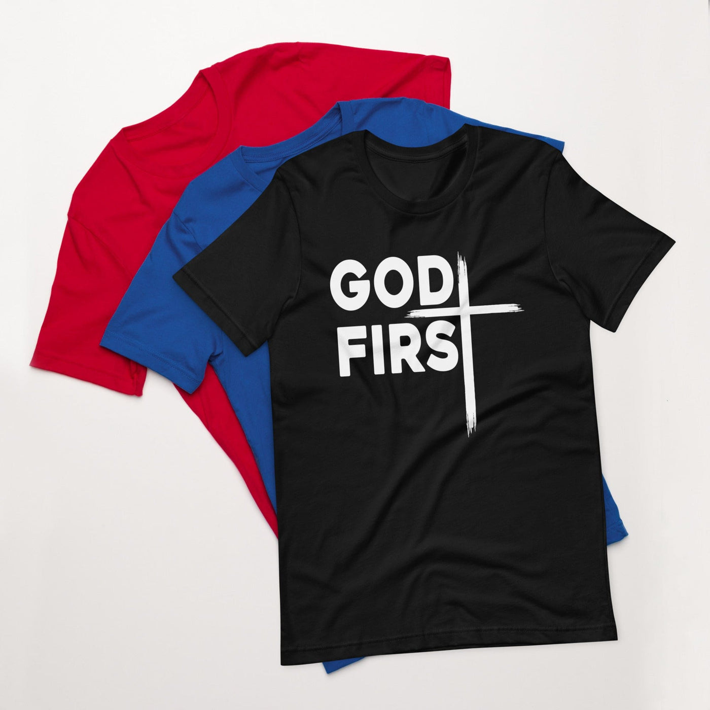 F&H Christian God First Unisex T-shirt