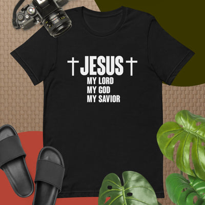 F&H Christian Jesus My Lord Mens T-shirt