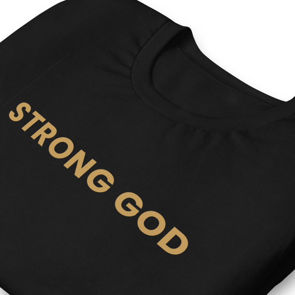 F&H Christian Strong God Women's T-Shirt - Faith and Happiness Store
