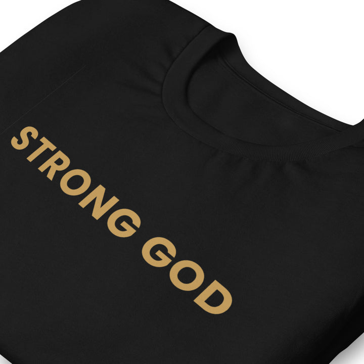 F&H Christian Strong God Women's T-Shirt - Faith and Happiness Store