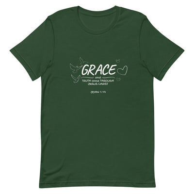 F&H Christian Grace Women's T Shirt - Faith and Happiness Store