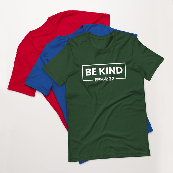 F&H Christian Be Kind Ephesians 4:32 Mens T-shirt