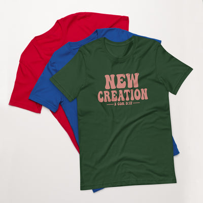 F&H Christian New Creation Mens T-shirt