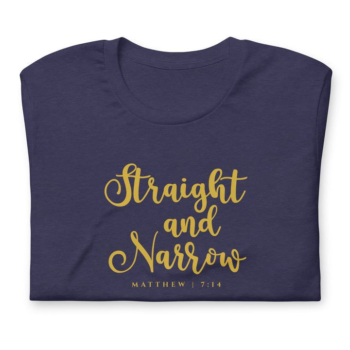 F&H Christian Straight and Narrow Womens t-shirt