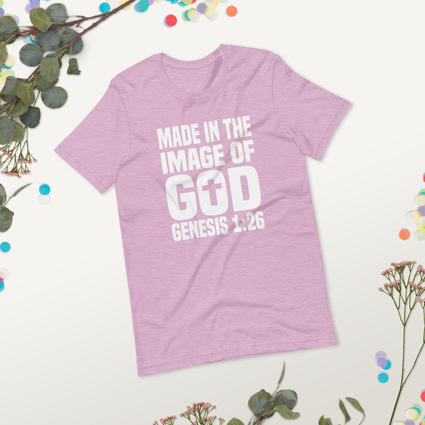 Christian Made in the Image of God Womens T-shirt