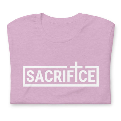 F&H Christian Sacriftce Unisex t-shirt