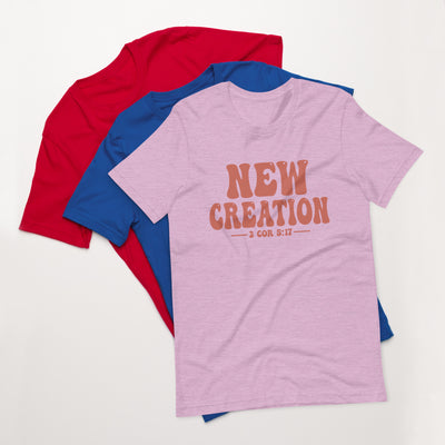 F&H Christian New Creation Womens T-Shirt