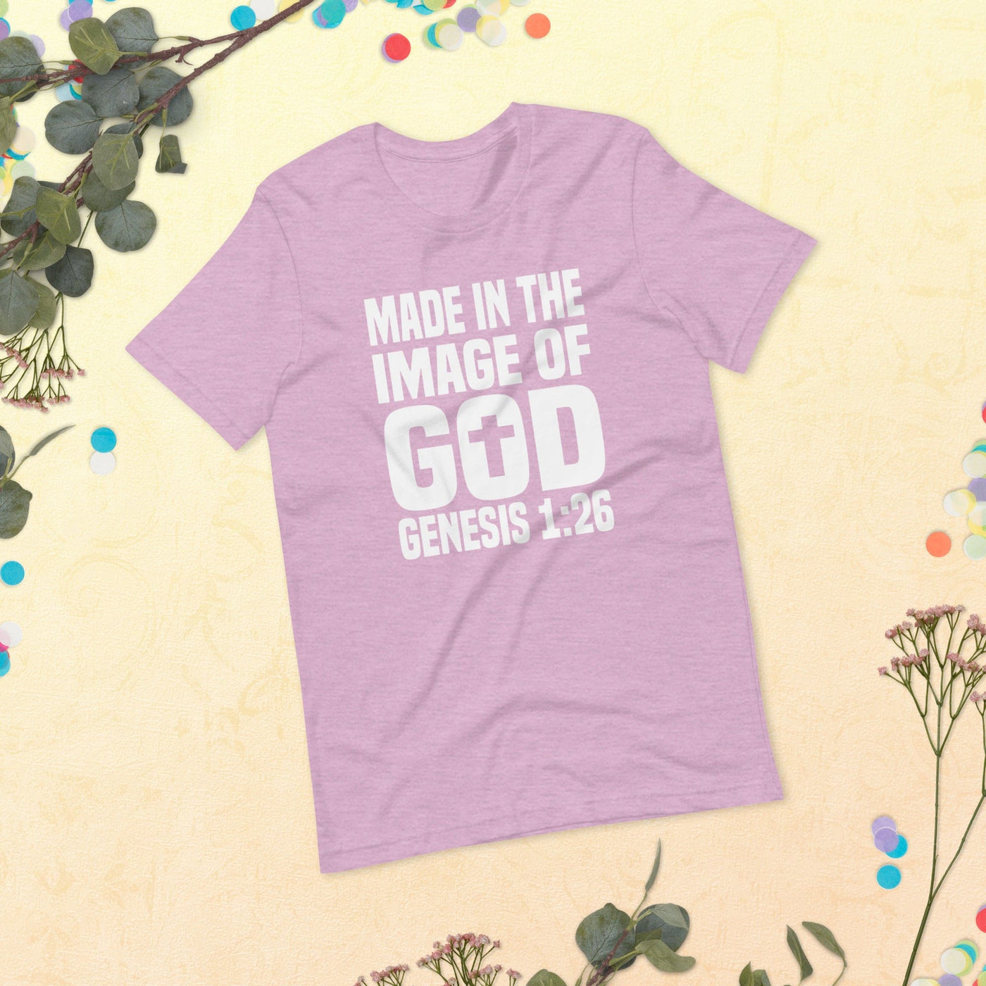 Christian Made in the Image of God Womens T-shirt
