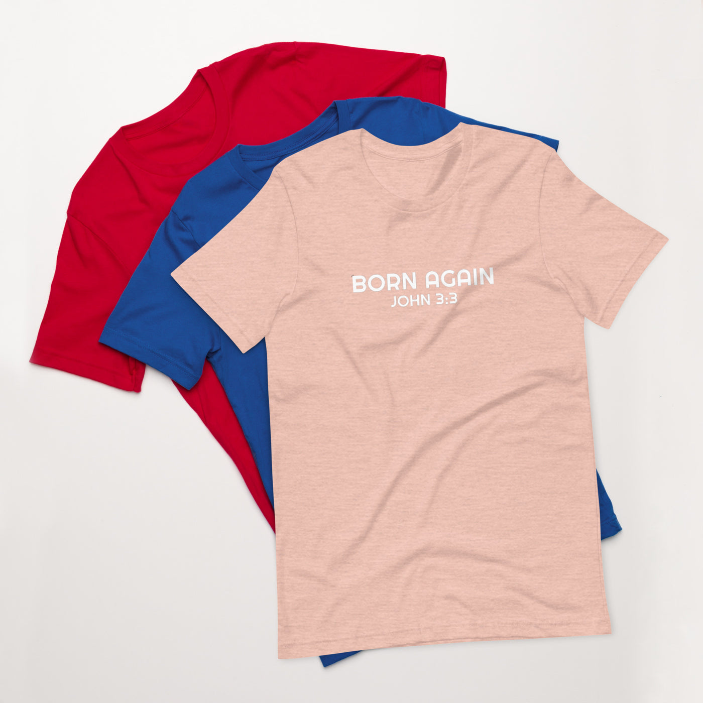 F&H Christian Born Again Women's T-Shirt - Faith and Happiness Store