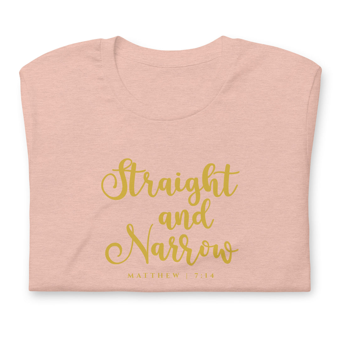 F&H Christian Straight and Narrow Womens t-shirt