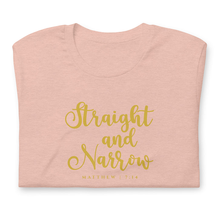 F&H Christian Straight and Narrow Womens t-shirt