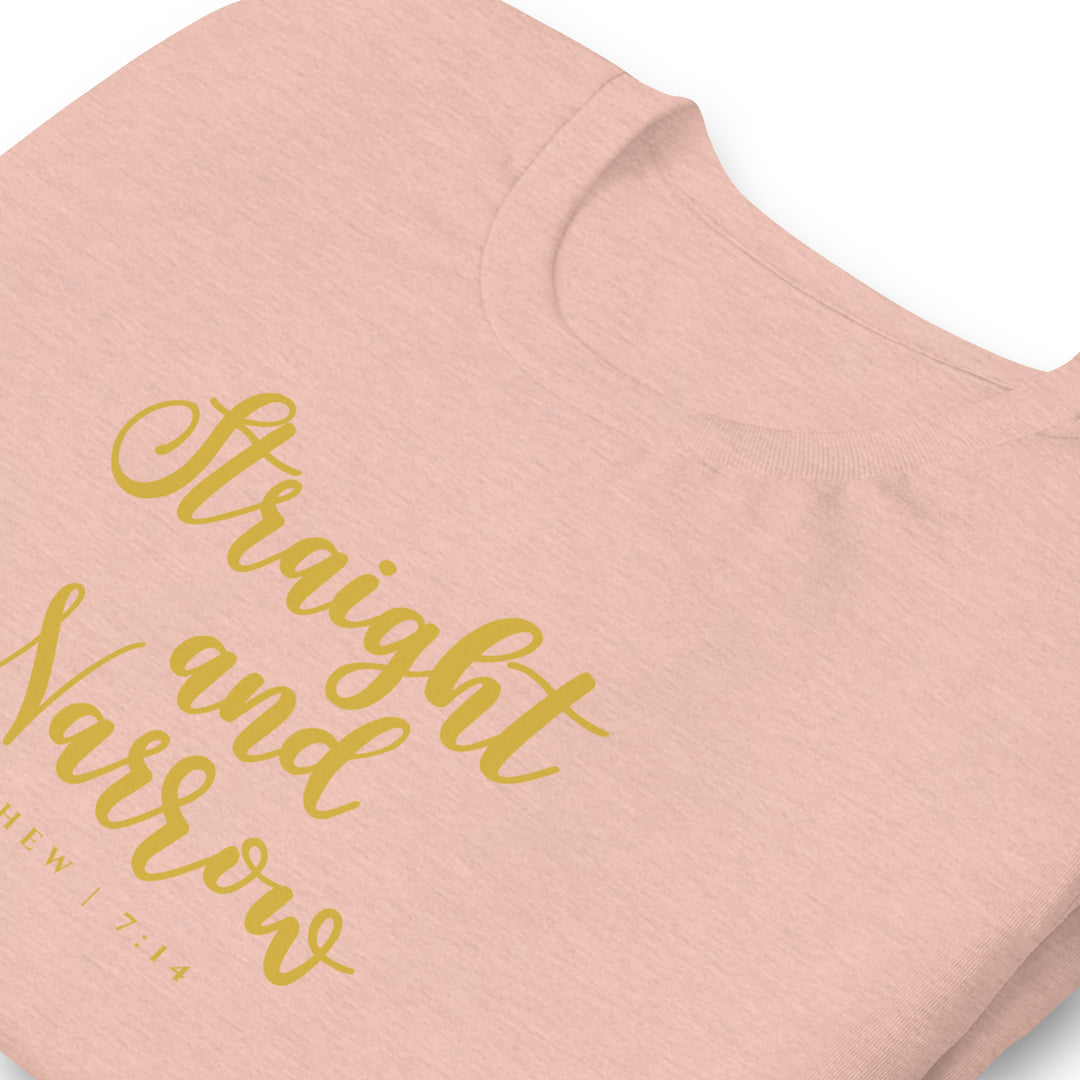 F&H Christian Straight and Narrow Womens t-shirt