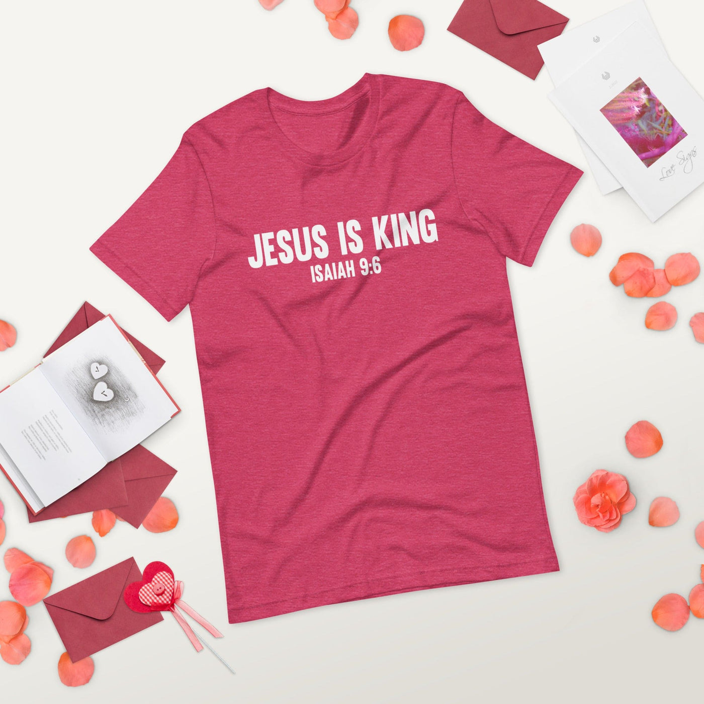 Christian Jesus Is King Womens t-shirt