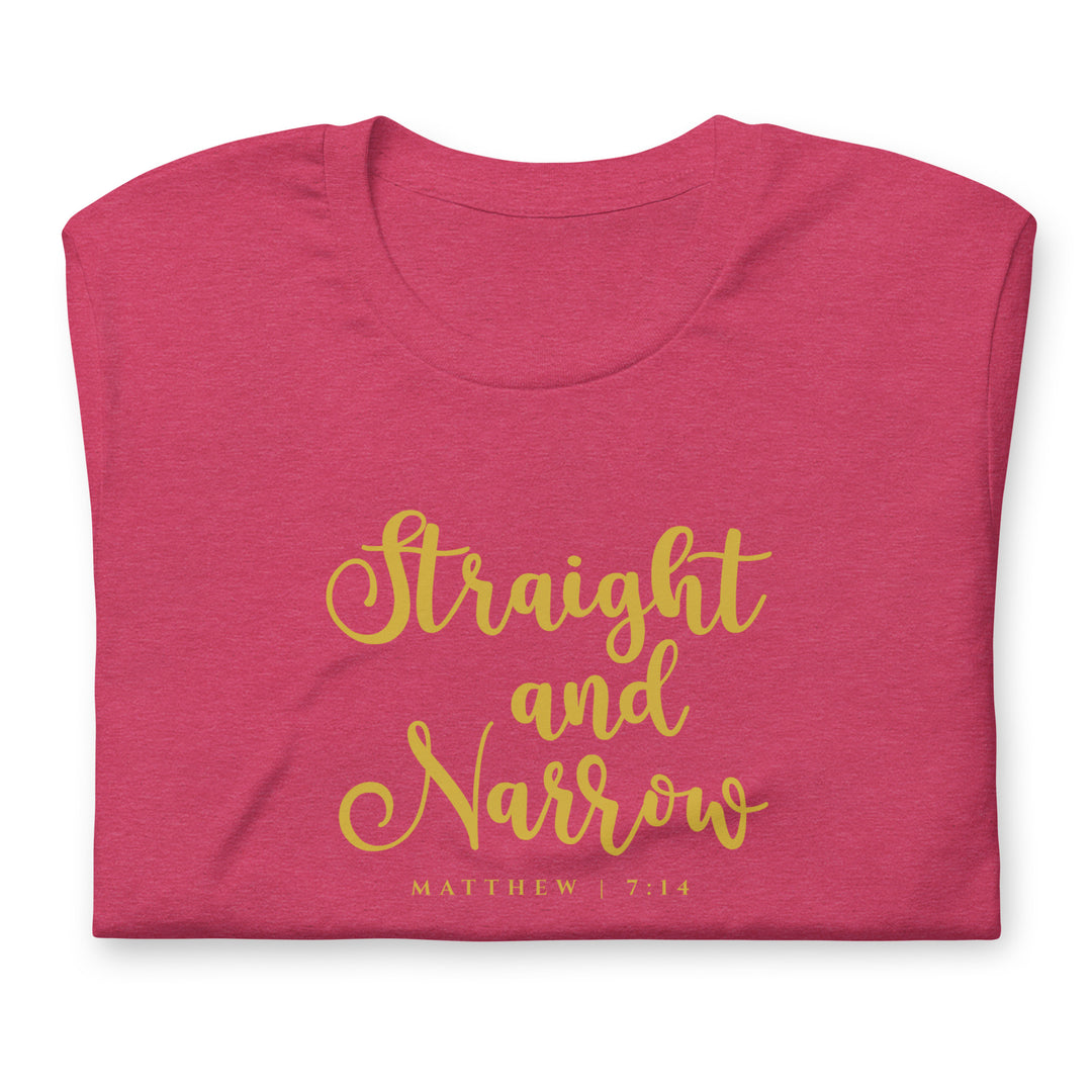 F&H Christian Straight and Narrow Womens t-shirt