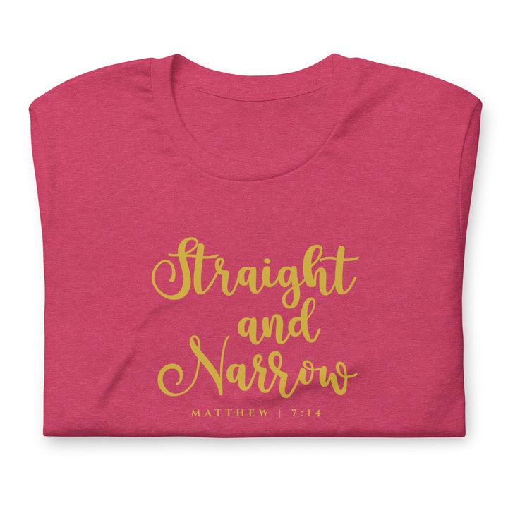 F&H Christian Straight and Narrow Womens t-shirt