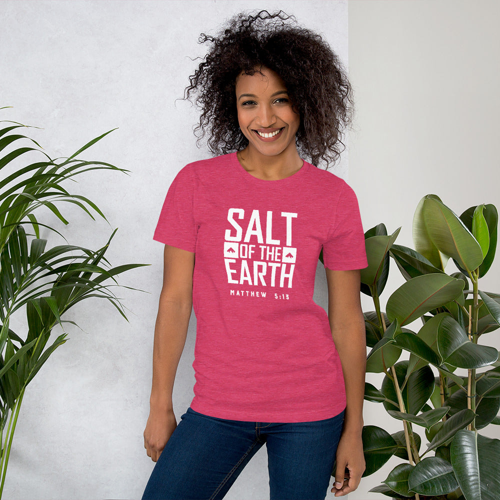 F&H Christian Salt of the Earth Womens t-shirt