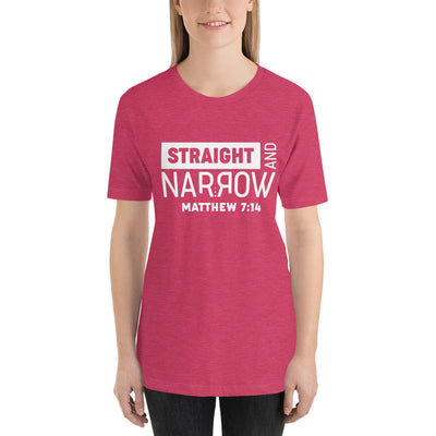 F&H Christian Straight and Narrow Womens t-shirt
