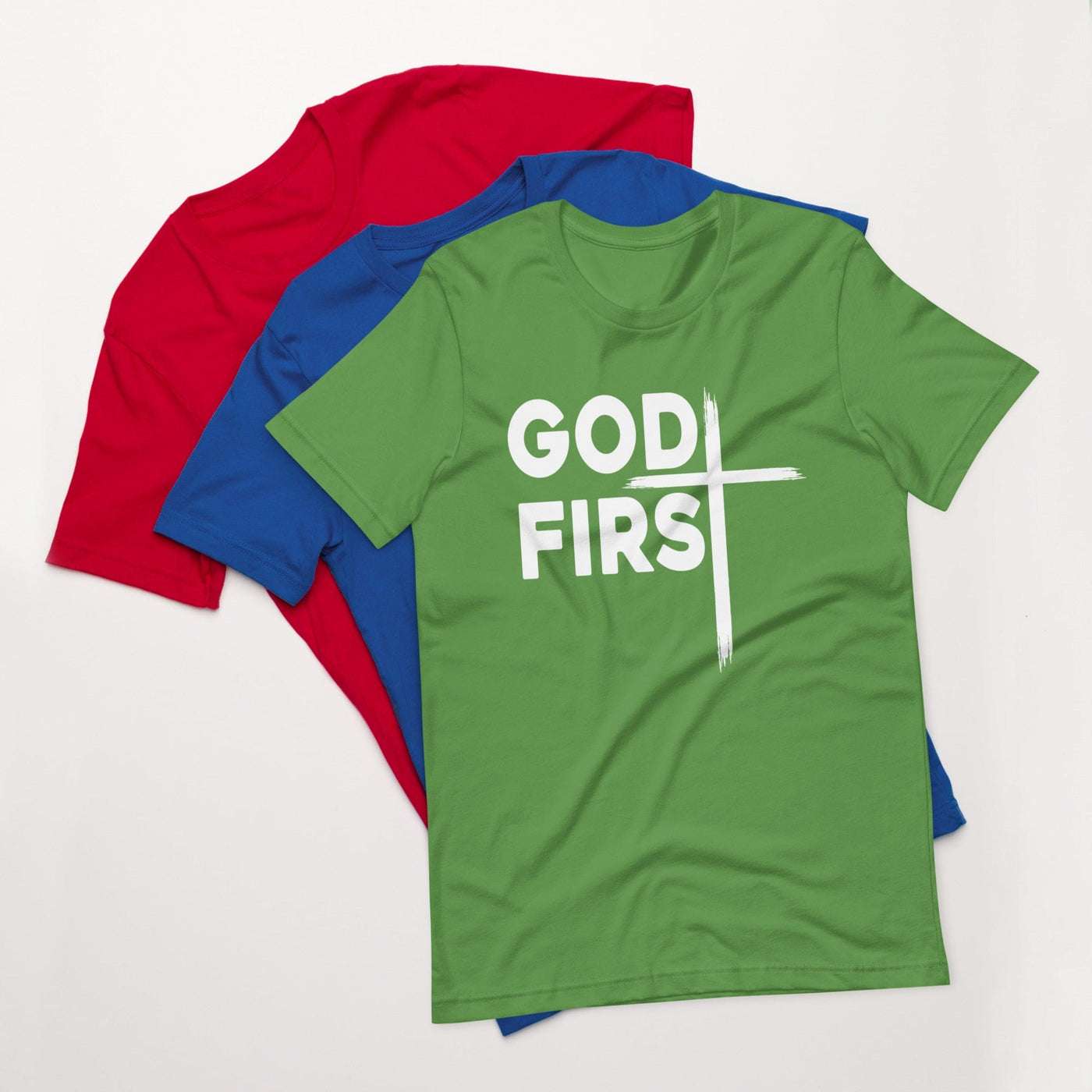 F&H Christian God First Unisex T-shirt
