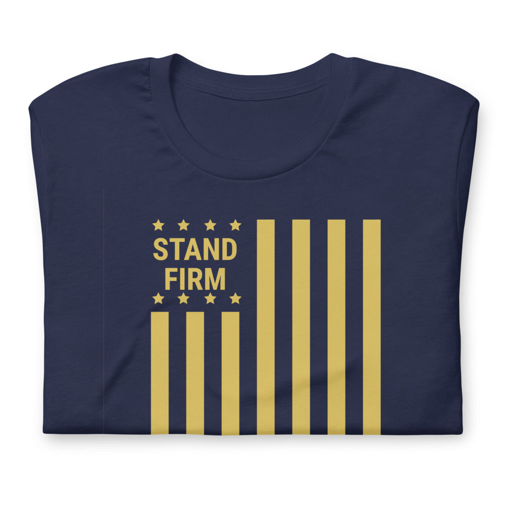 F&H Christian Stand Firm Women's T-Shirt - Faith and Happiness Store