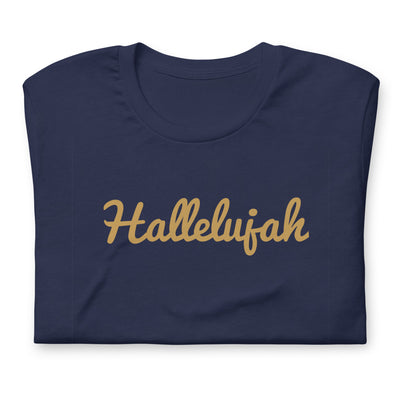 F&H Christian Hallelujah Women's T_Shirt - Faith and Happiness Store