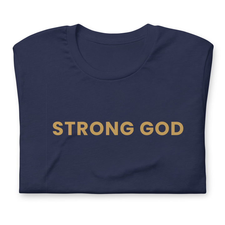 F&H Christian Strong God Women's T-Shirt - Faith and Happiness Store